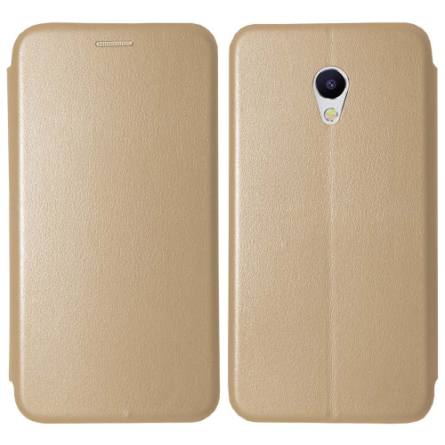 Книжка Premium для Meizu M5 Note (M621) золота-0